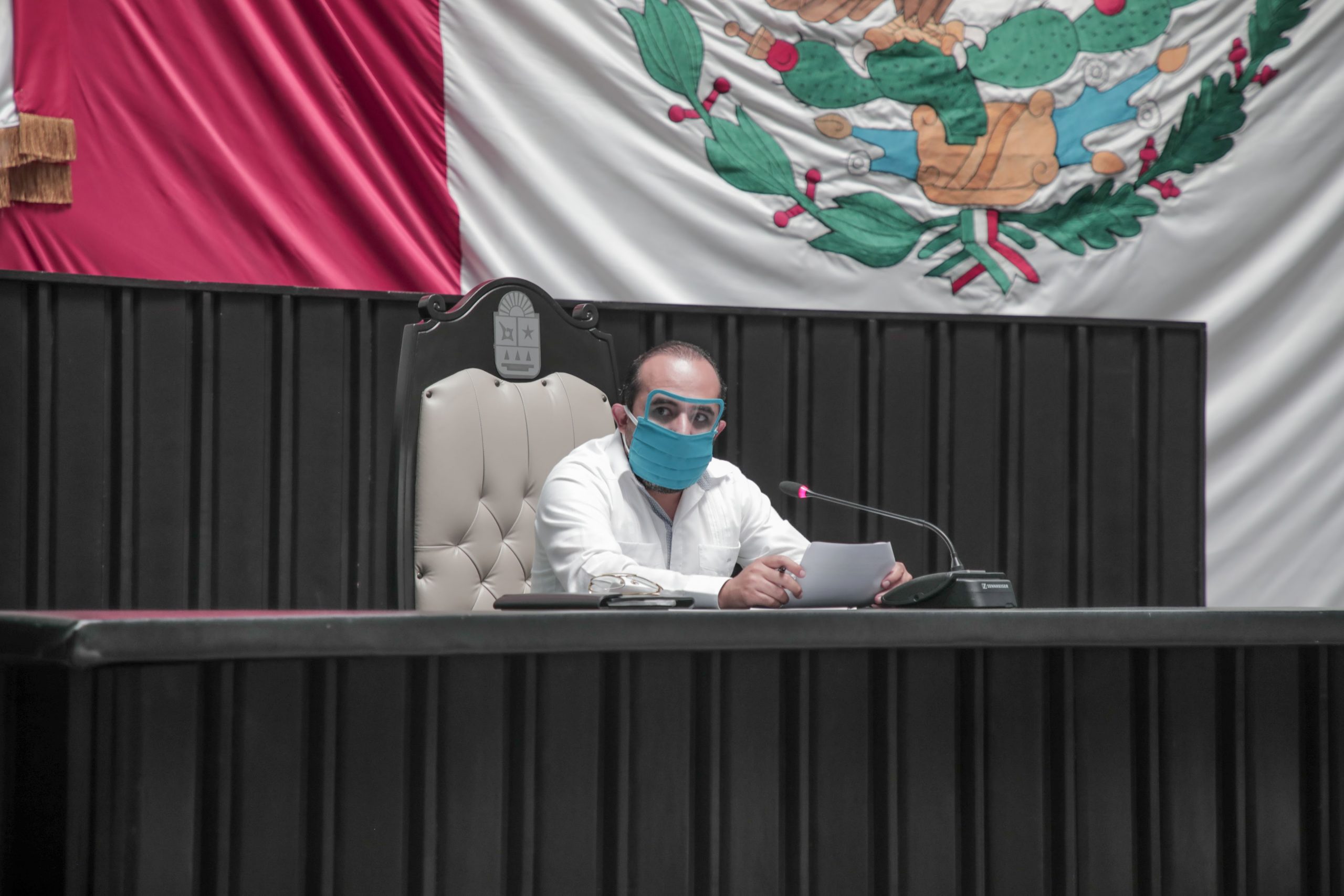 Sesiona la Comisión Permanente del Congreso de Quintana Roo