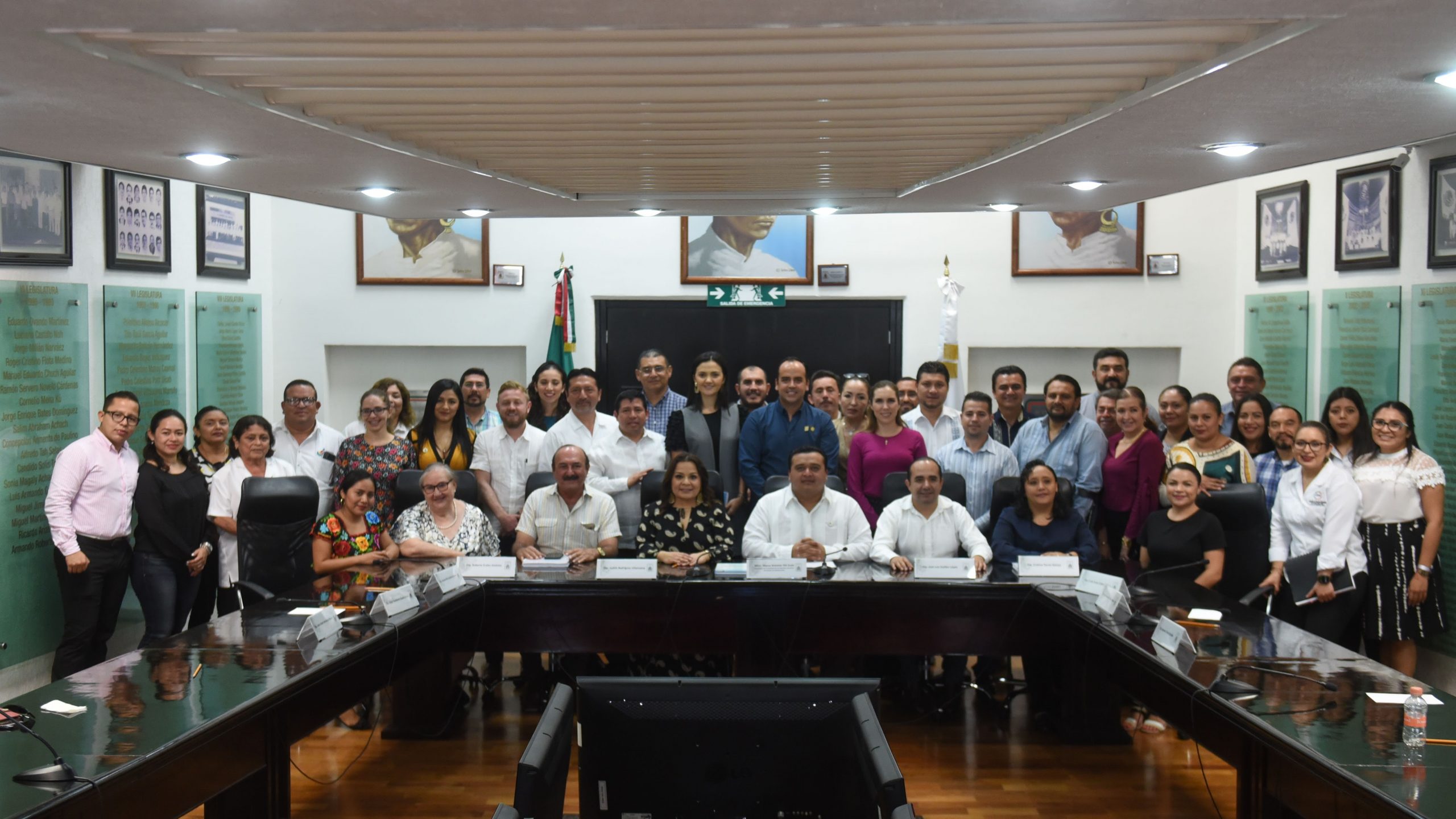 Recibe Congreso Segundo informe de la Comisión de los Derechos Humanos