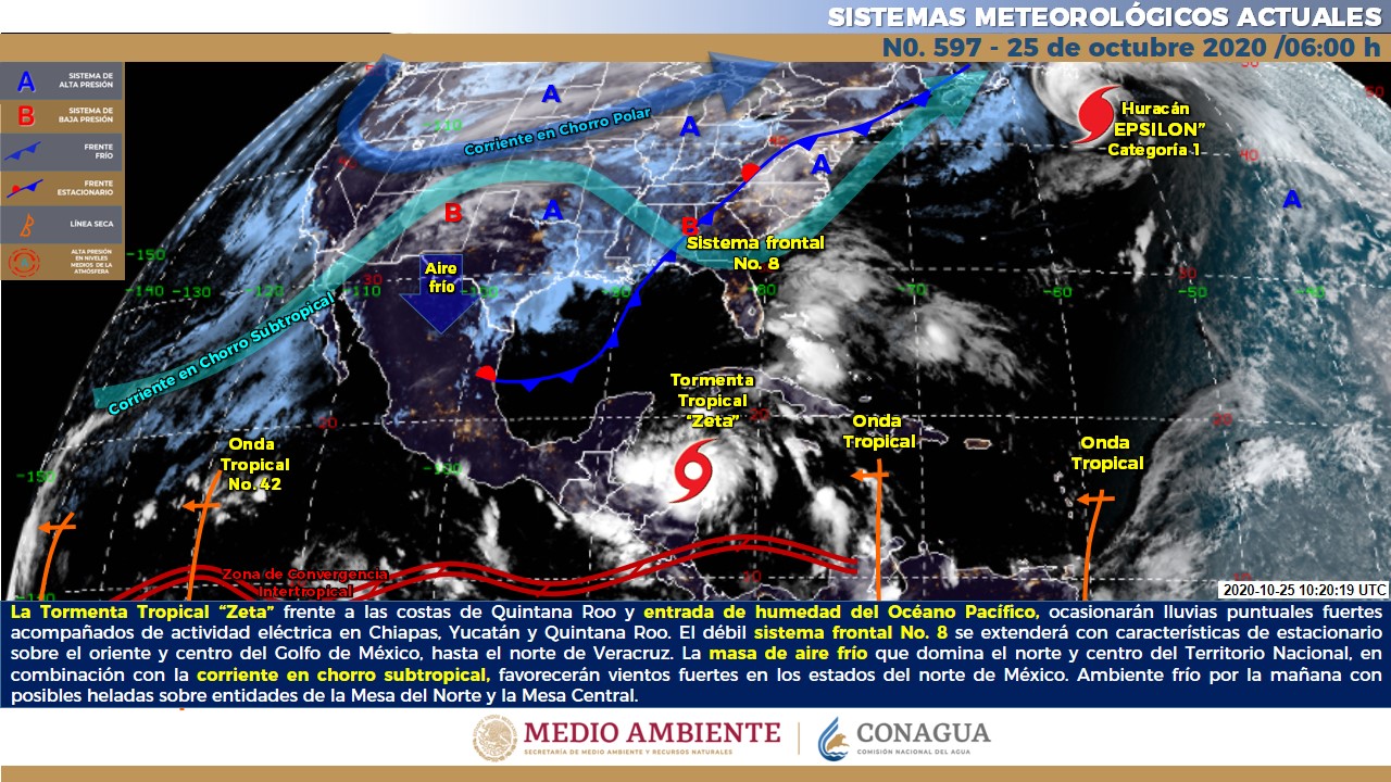 EL GOBIERNO MUNICIPAL DE TULUM ATENTO DE LA TORMENTA TROPICAL ZETA