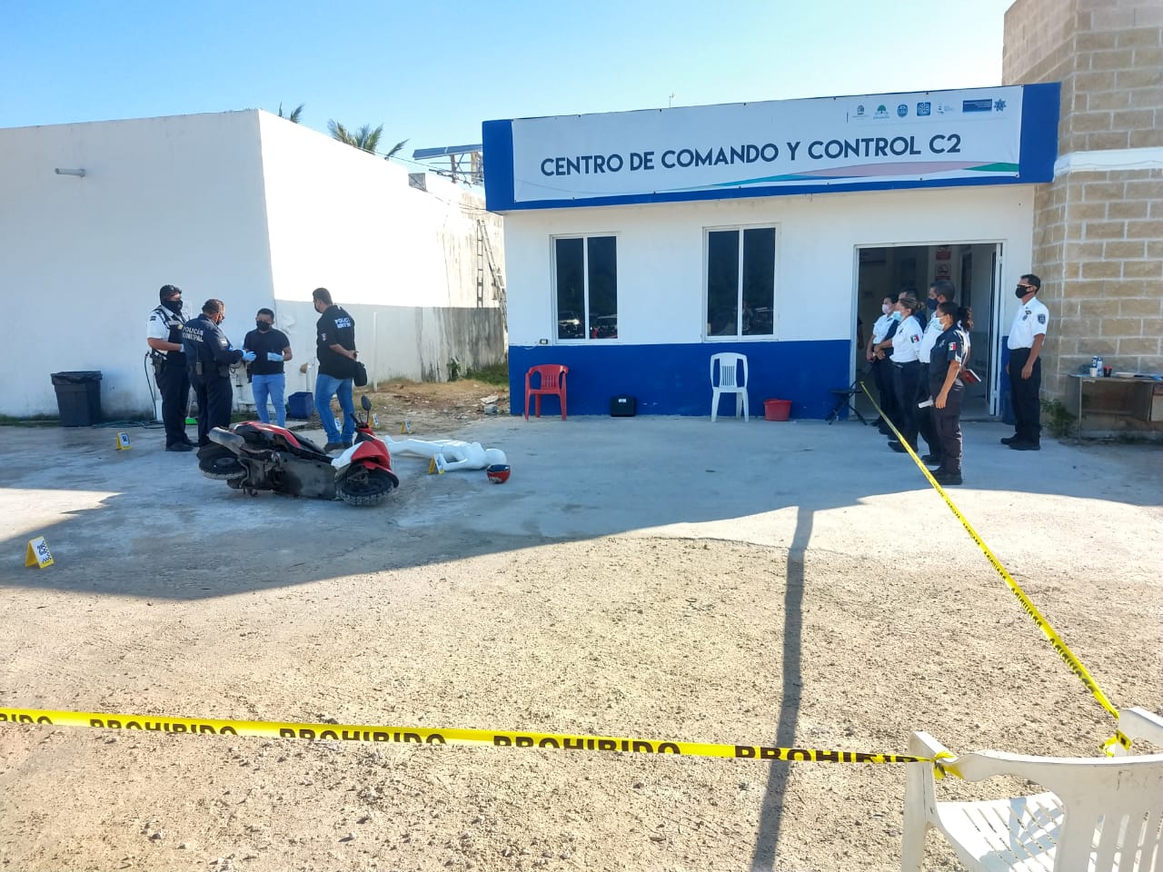 CAPACITAN A POLICÍAS DE ISLA MUJERES EN TEMAS DE INVESTIGACIÓN CRIMINAL