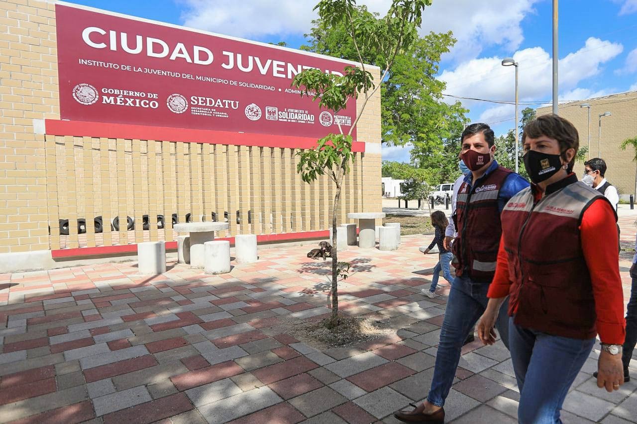 Los jóvenes son primero en el gobierno de Laura Beristain