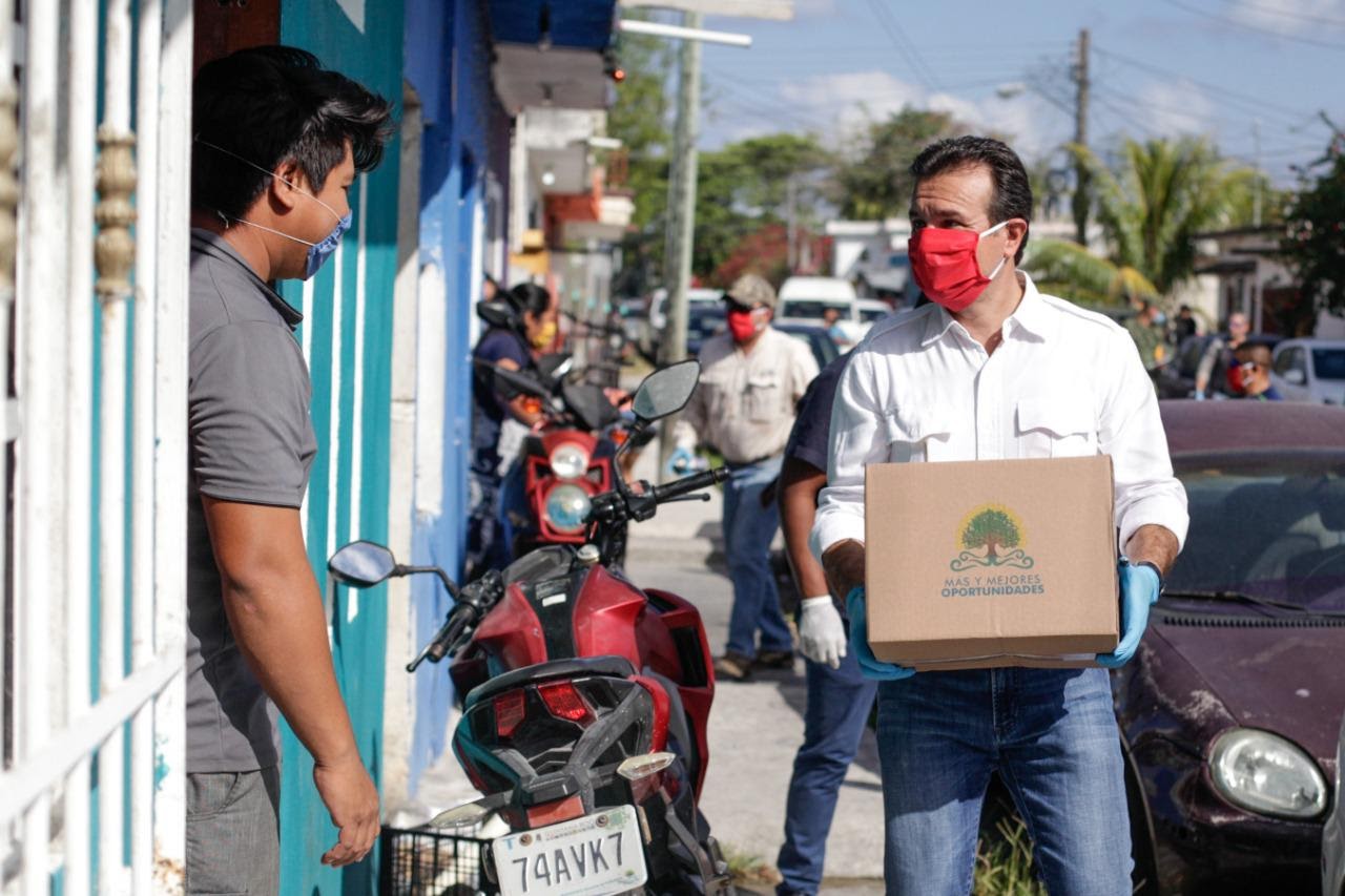 En Cozumel ¡Somos Fuerza!, en dos años de gobierno atendimos más de 125 mil gestiones: Pedro Joaquín