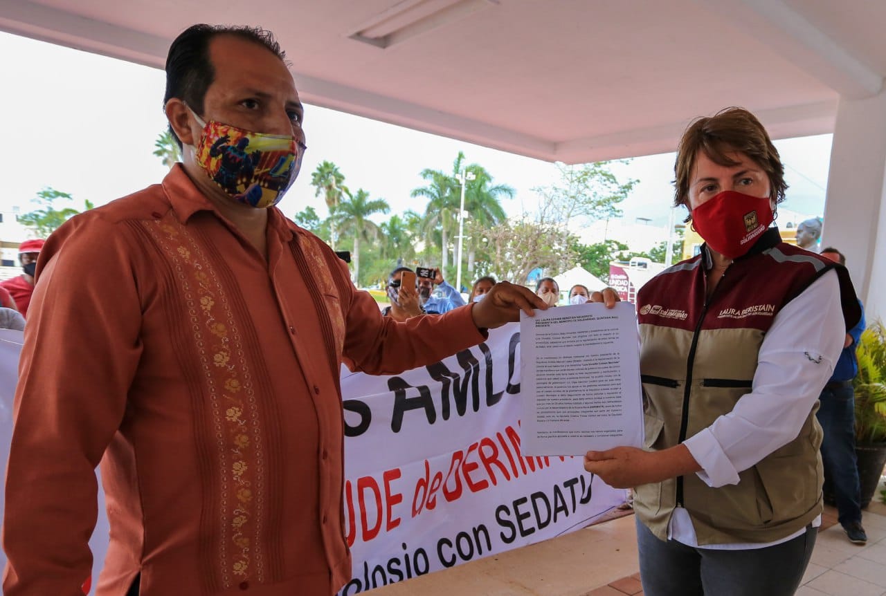 La tenencia de la tierra es prioridad en la 4T: Laura Beristain