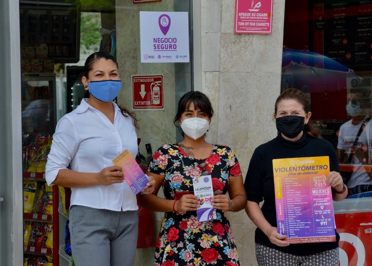 Gobierno de Solidaridad fomenta el trabajo coordinado con empresas para proteger a las mujeres