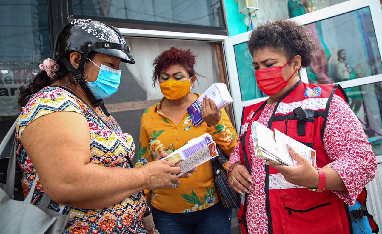 ARRANCA EN ISLA MUJERES “JORNADA DE ATENCIÓN INTEGRAL A LAS MUJERES EN MATERIA LEGAL”