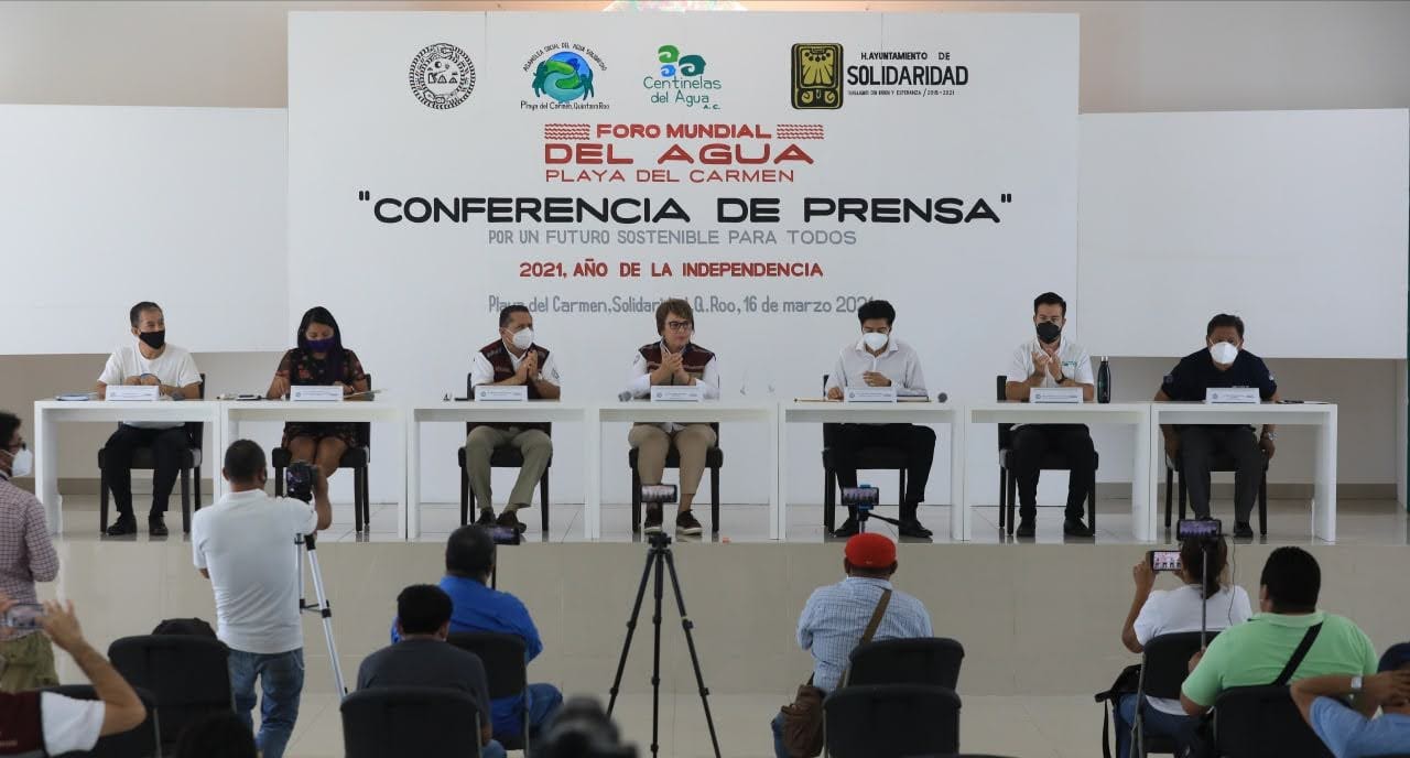 Anuncia Laura Beristain próximo Foro Mundial del Agua Playa del Carmen