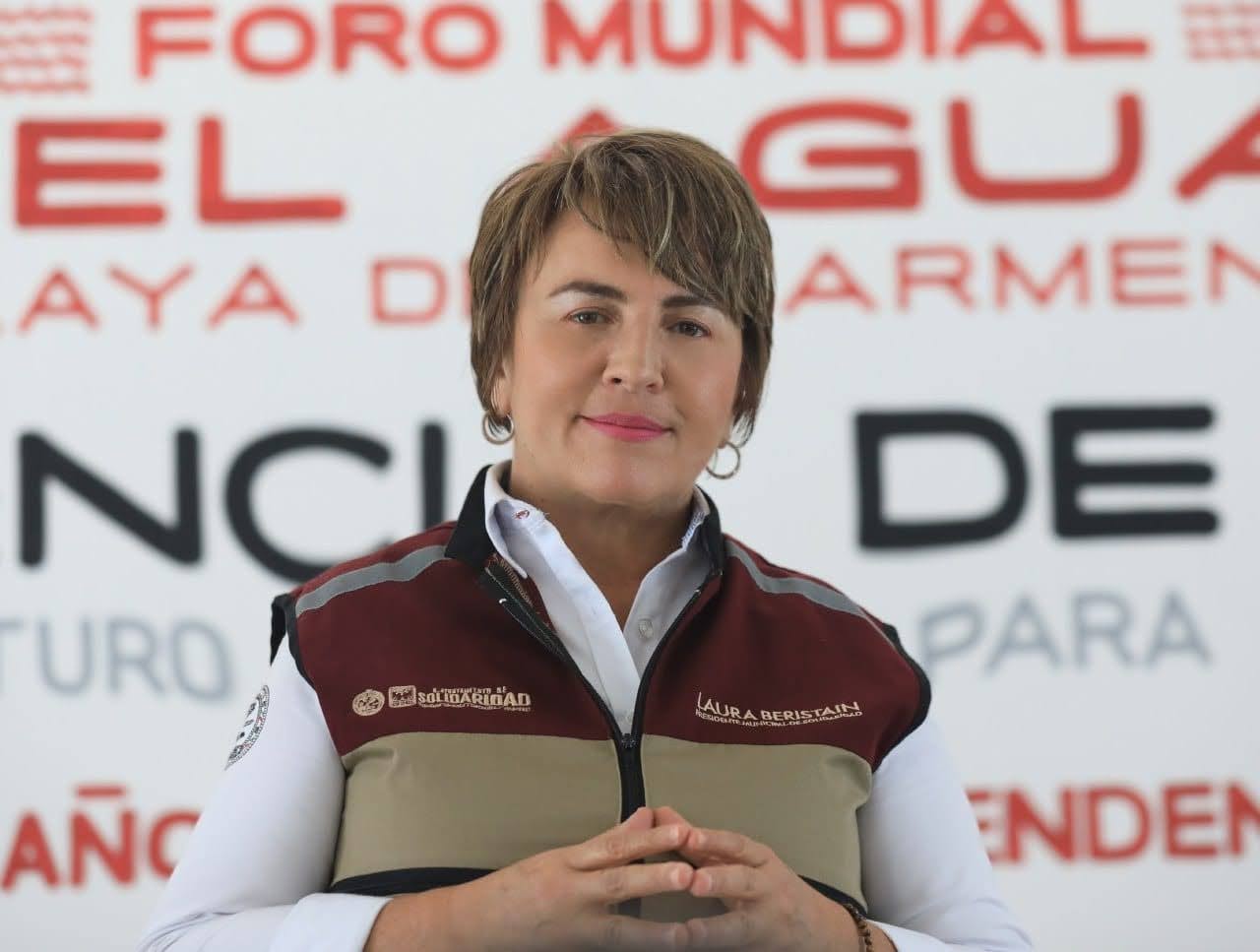 Invita Laura Beristain a ciudadanía a participar en el Foro Mundial del Agua