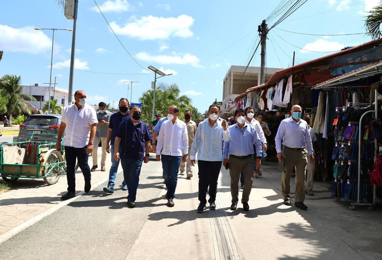 Con mayor infraestructura urbana, se fortalece el crecimiento ordenado y sustentable de Tulum: Carlos Joaquín