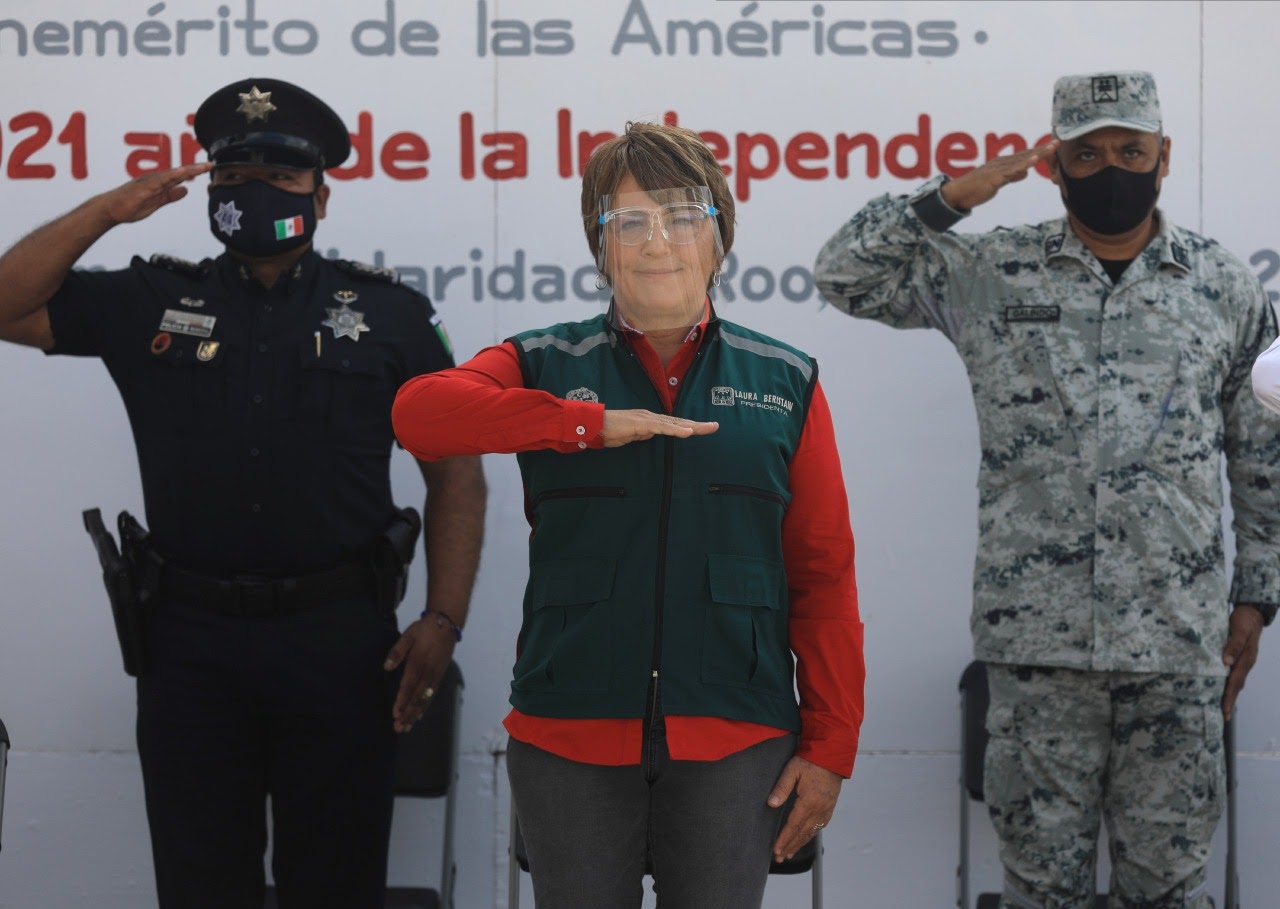 Destaca Laura Beristain legado de Benito Juárez por la defensa de los ciudadanos