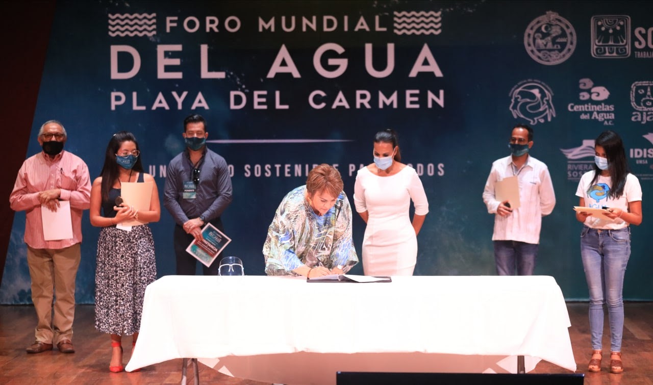 Concluye con éxito el Foro Mundial del Agua en Playa del Carmen