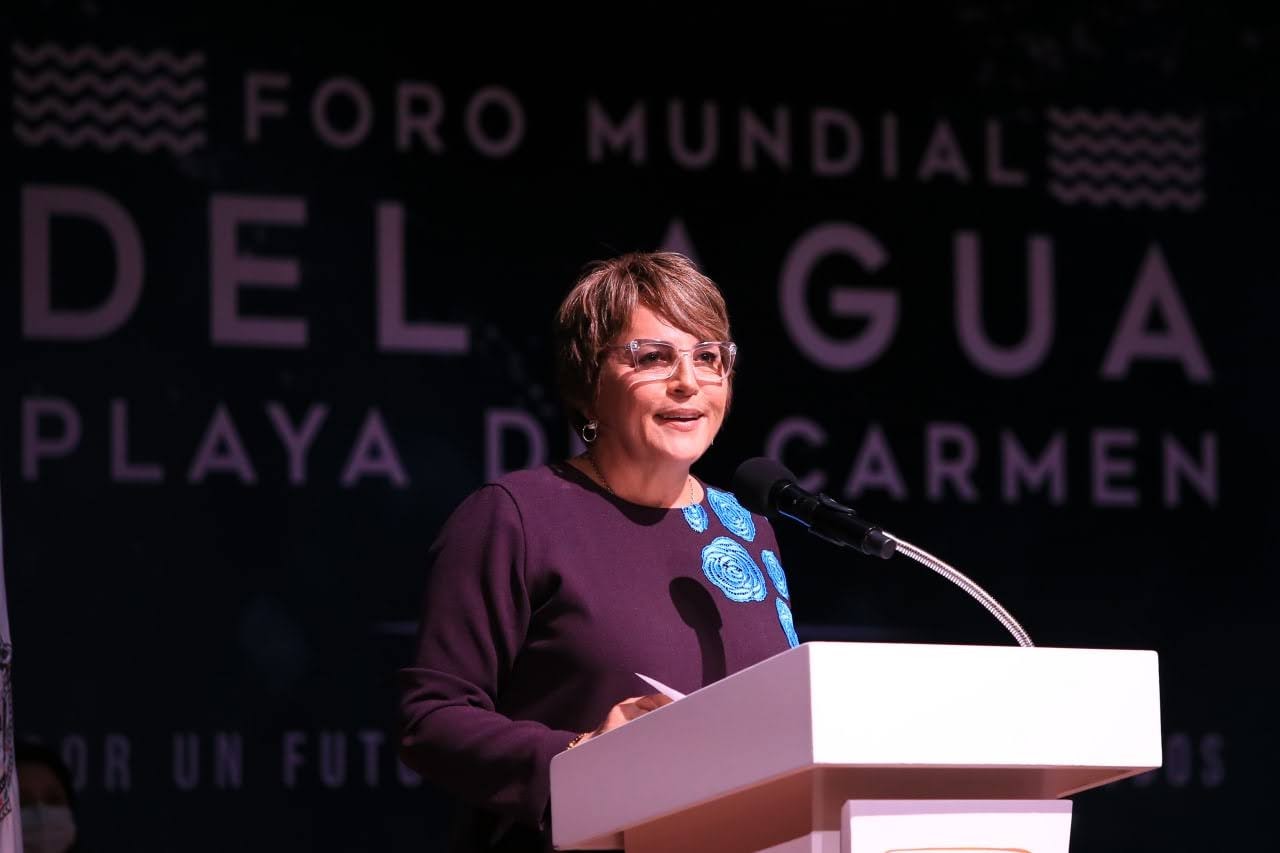 Laura Beristain, con paso firme en su defensa al derecho al agua de los ciudadanos