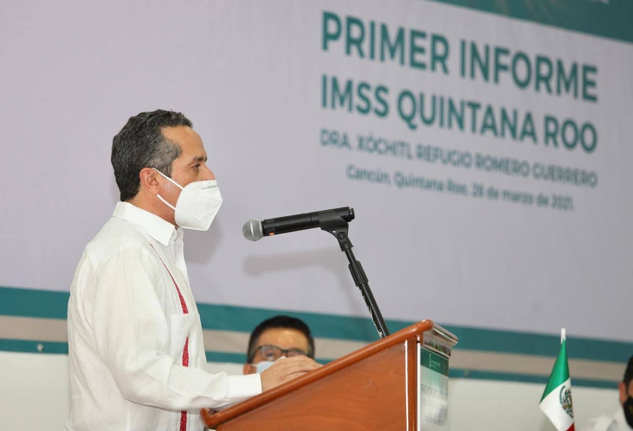 Personal médico del IMSS en Quintana Roo han ayudado a salvar vidas con dedicación, patriotismo y solidaridad: Carlos Joaquín