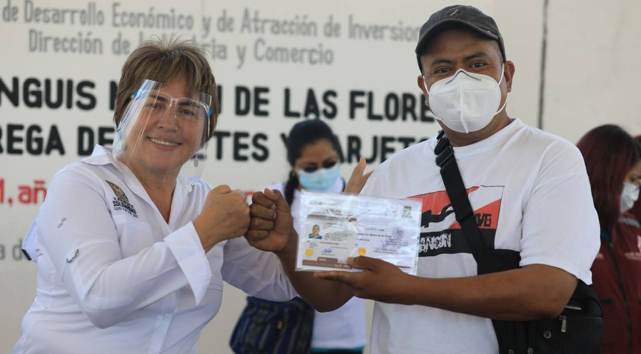 Gobierno de Solidaridad impulsa un comercio seguro y ordenado