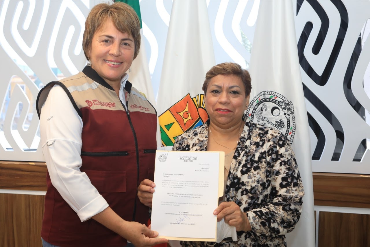 Designa Laura Beristain a nueva titular del Instituto de las Mujeres