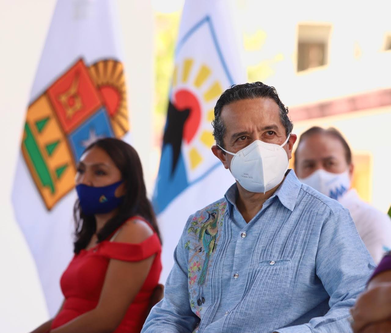 Quintana Roo, uno de los Estados con mejores resultados en el manejo de la pandemia: Carlos Joaquín