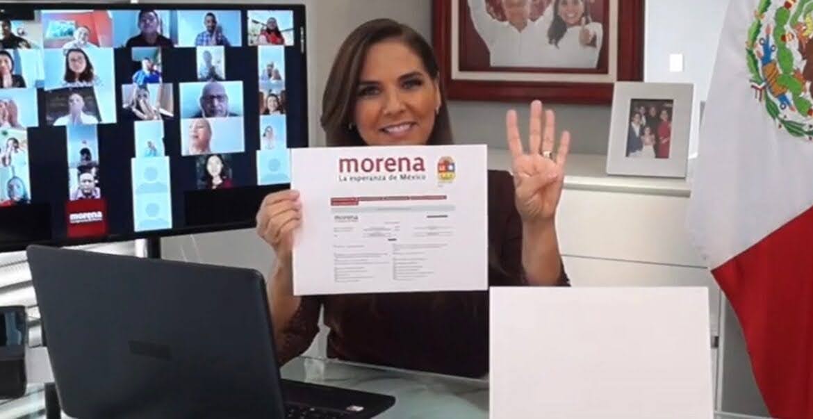 MORENA desecha impugnación de Marybel, y confirma a Mara como candidata en Cancún (documento)