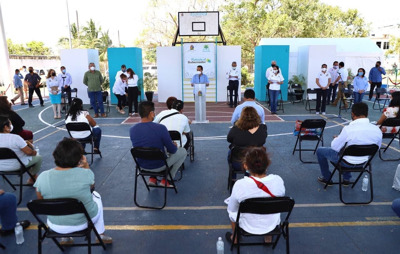 A través de “Platícale al gobernador”, hemos atendido a más de 12 mil personas: Carlos Joaquín