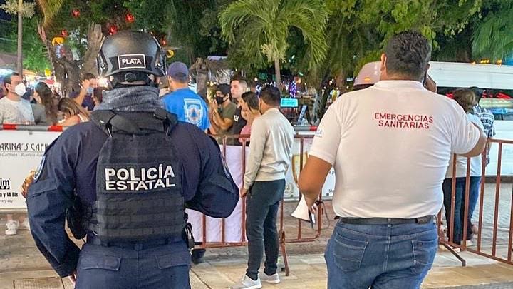 Siguen los operativos en Quintana Roo para el cuidado de la salud con protocolos y medidas sanitarias: Carlos Joaquín