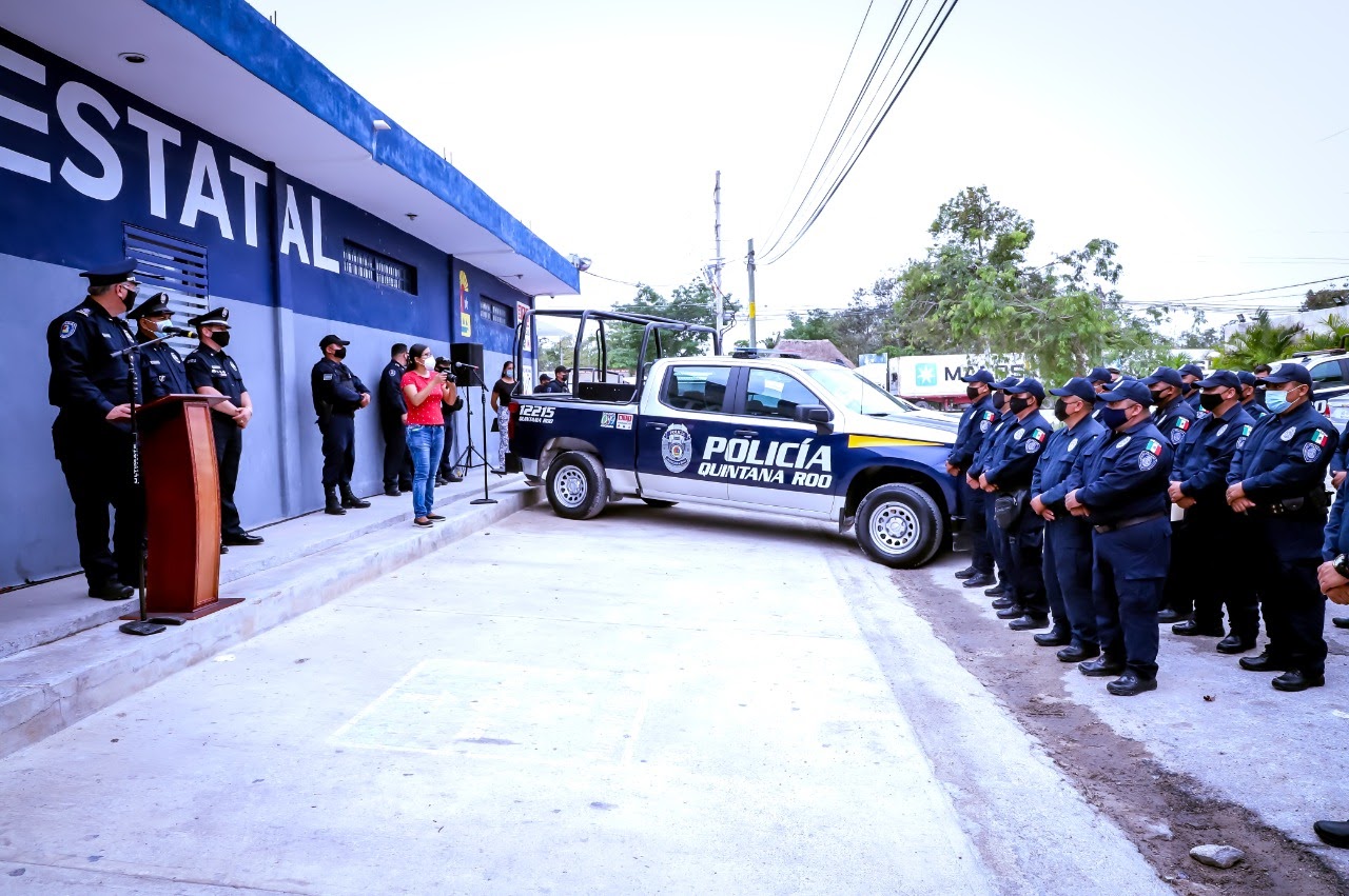 La Policía de Tulum, quedará bajo la control de la SSP del estado.