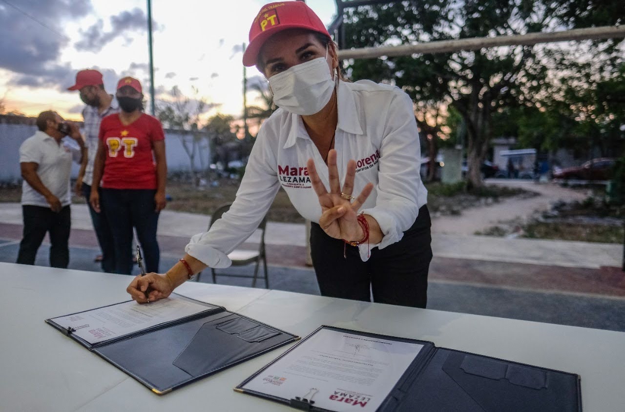 CANCÚN MÓVIL, UNA HERRAMIENTA CONTRA LA CORRUPCIÓN: MARA LEZAMA