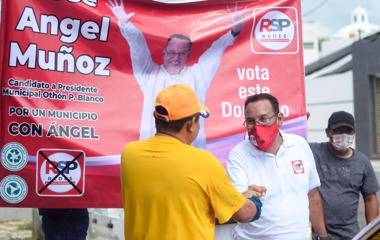 Fraccionamientos abandonados frente al aeropuerto de Chetumal, demandan apoyo de acciones emergentes a Angel Muñoz