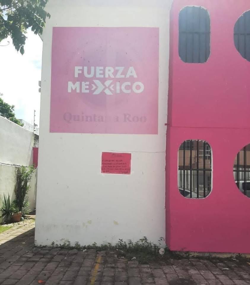 COMO EN EL AÑO DE HIDALGO: Supuesto robo de 2 mdp a Fuerza por México en Cancún habría dejado sin pago a cuidadores de casilla