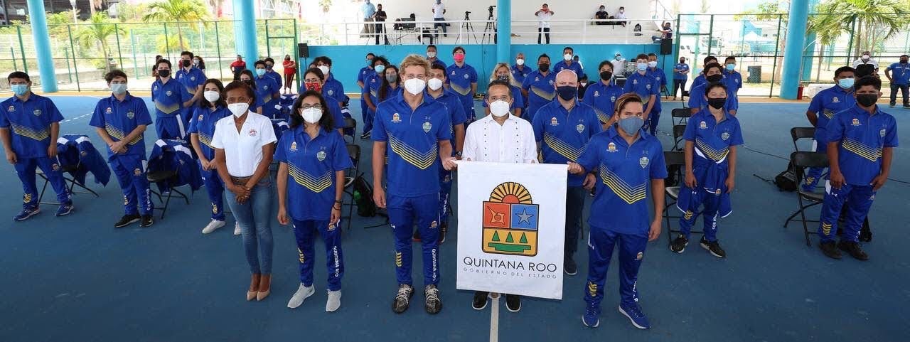 Atletas quintanarroenses comprometidos para las competencias nacionales CONADE 2021