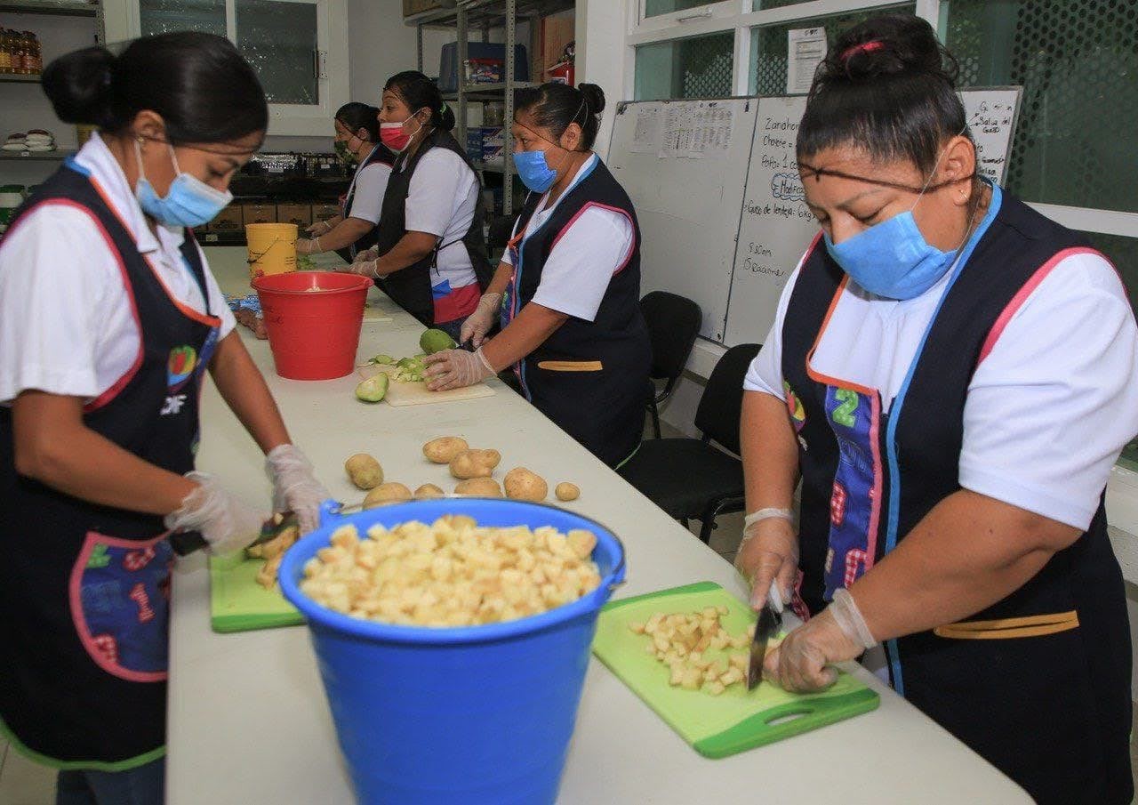 Gobierno de Solidaridad entrega más de 400 mil alimentos gratuitos