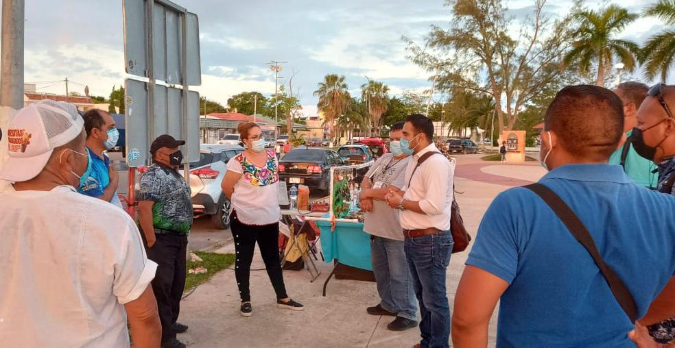 PROYECTA PRESIDENTA YENSUNNI MARTÍNEZ PROTEGER LA ECONOMÍA DE VENDEDORES AMBULANTES.