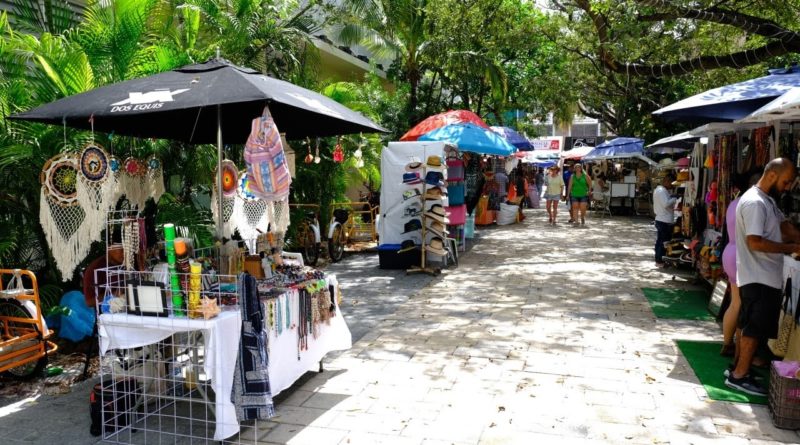 Comercios Ambulantes de Play del Carmen