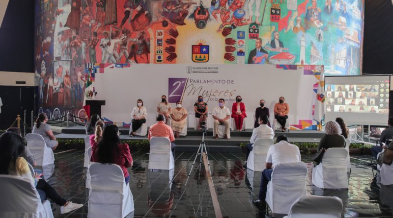 egundo Parlamento de Mujeres de Quintana Roo