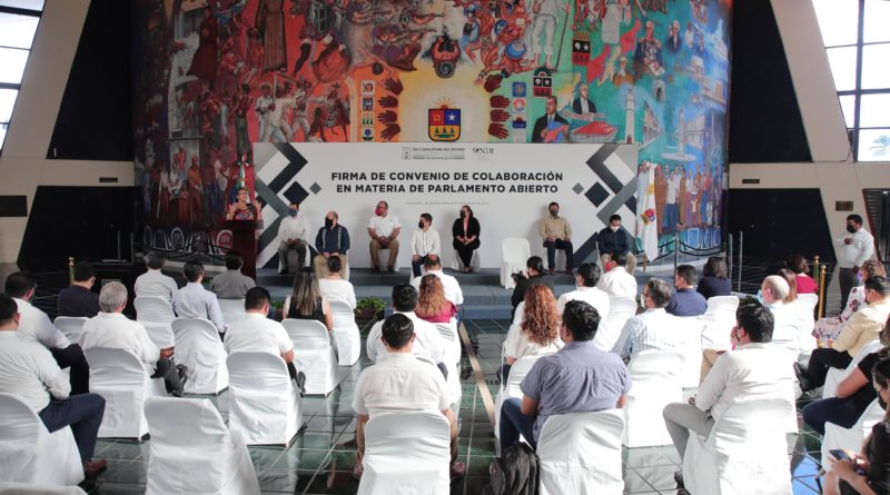 convenio en materia de Parlamento Abierto