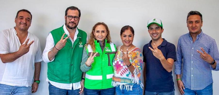 SE UNE AL PARTIDO VERDE JESSICA CONTRERAS GÓMEZ, REGIDORA DE ISLA MUJERES.