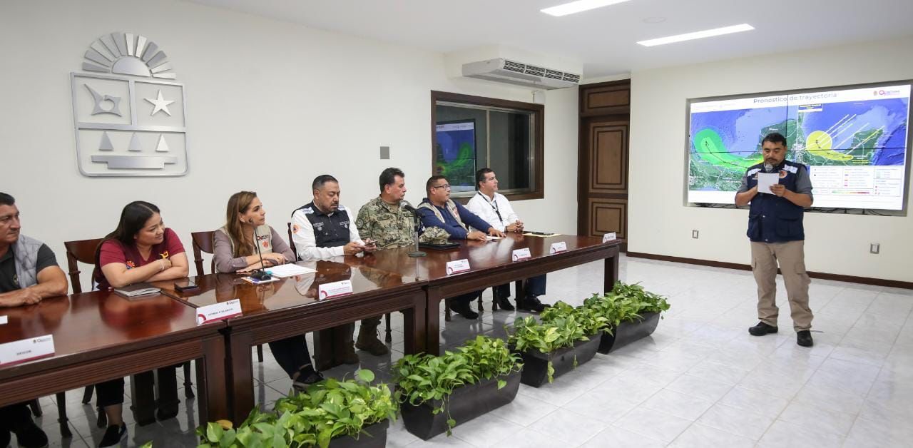 Saldo blanco en Quintana Roo tras paso de Lisa: Mara Lezama