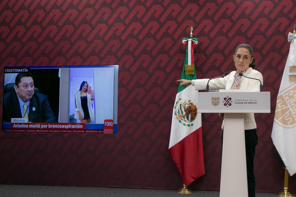 “NINGÚN FISCAL EN NUESTRO PAÍS DEBE VOLVER A CULPAR A UNA MUJER DE SU PROPIA MUERTE”: CLAUDIA SHEINBAUM