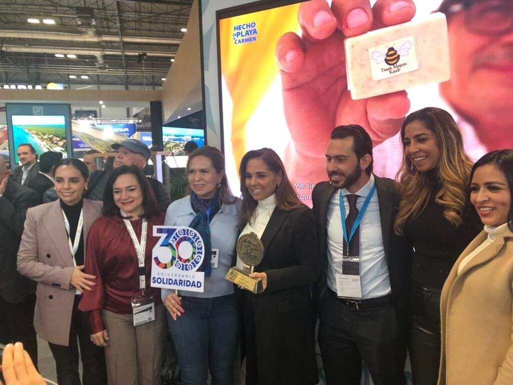 MARYBEL VILLEGAS ACOMPAÑA A MARA LEZAMA EN LA PRESENTACIÓN DEL FESTIVAL GASTRONÓMICO DEL CARIBE 2023