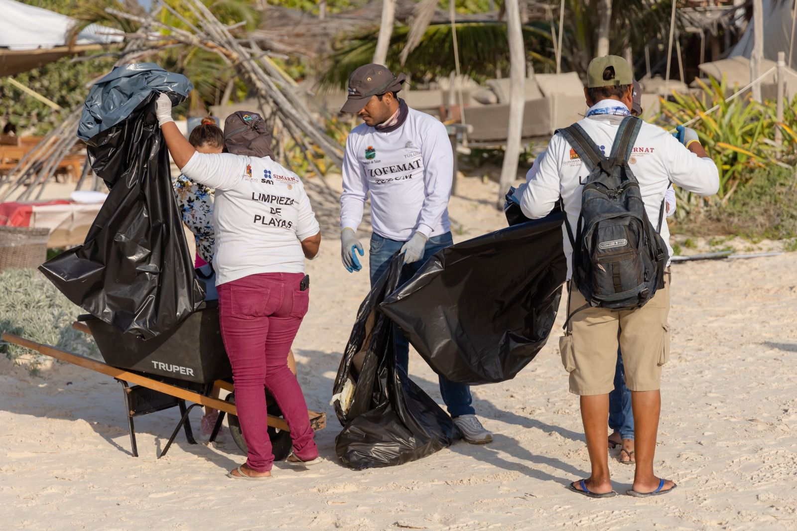 Con apoyo de la comunidad, Tulum va por cuarta certificación “Playa Platino”