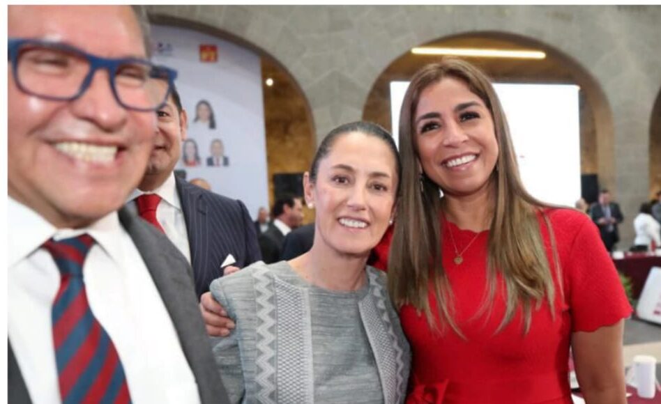 MARYBEL VILLEGAS PARTICIPA EN DÉCIMA REUNIÓN PLENARIA DE MORENA EN EL SENADO