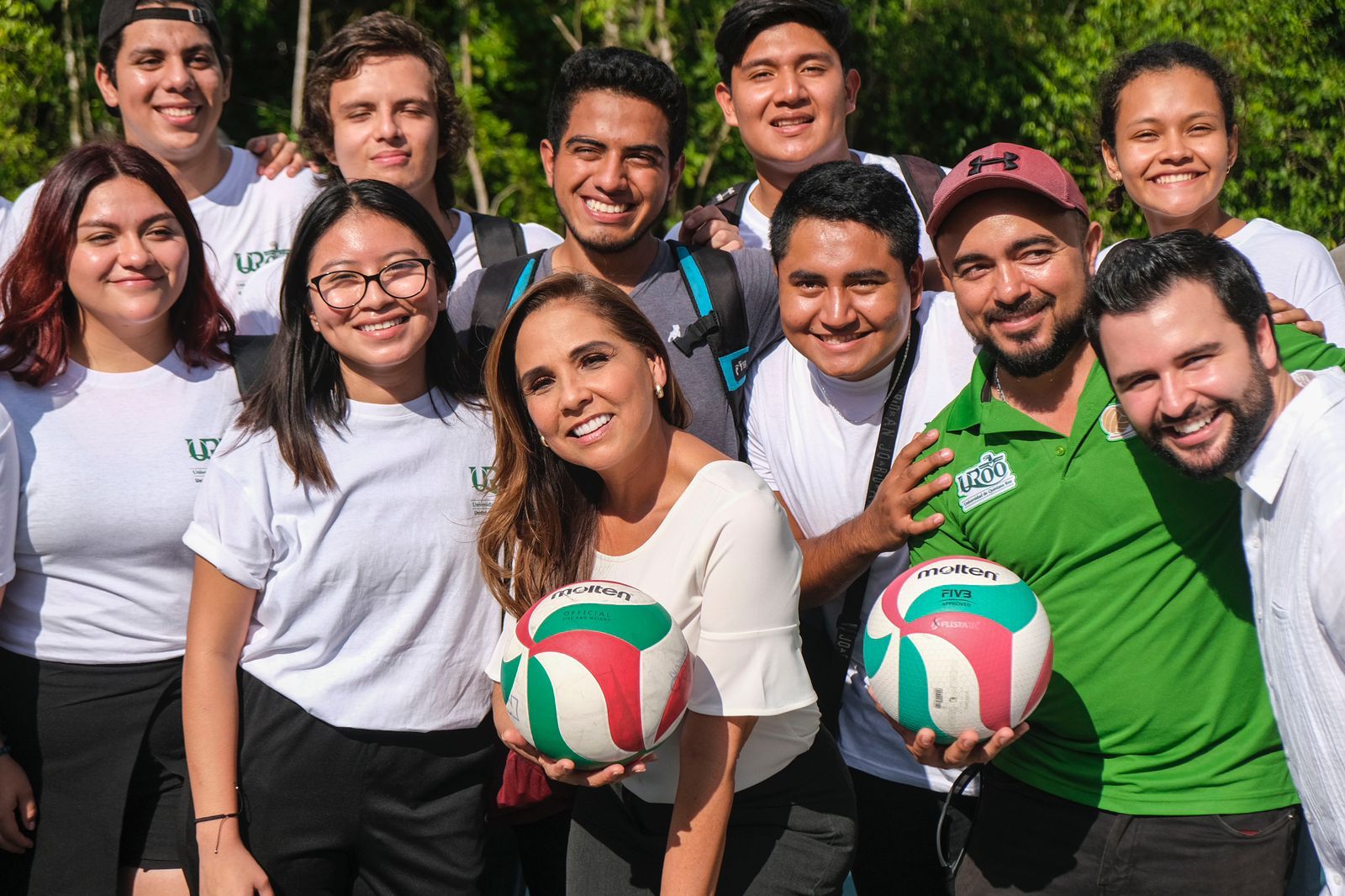 Inaugura Mara Lezama el Centro Deportivo Universitario para estudiantes de la UAQROO