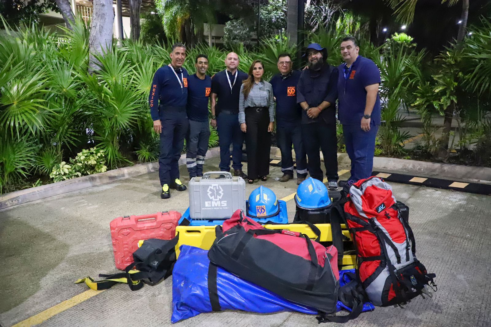 Quintana Roo envía apoyo al pueblo de Turquía