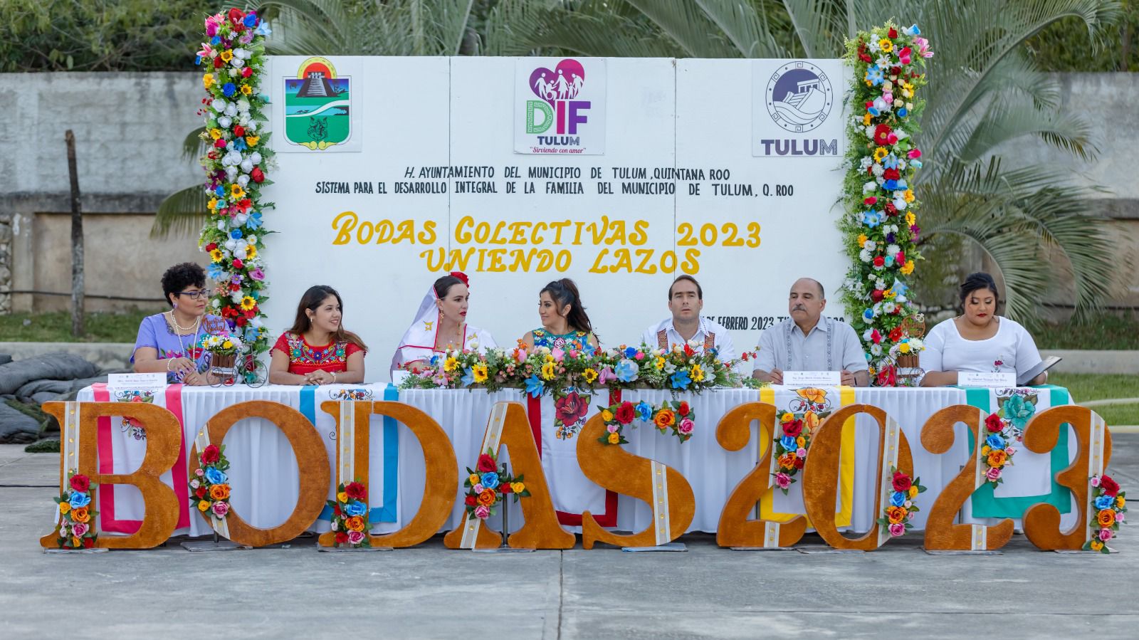 Tulum celebra bodas colectivas 2023