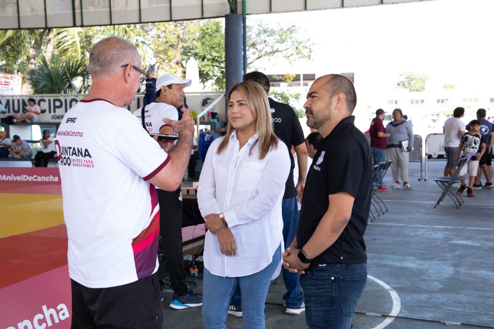 Recibe Tulum a judocas del Estado