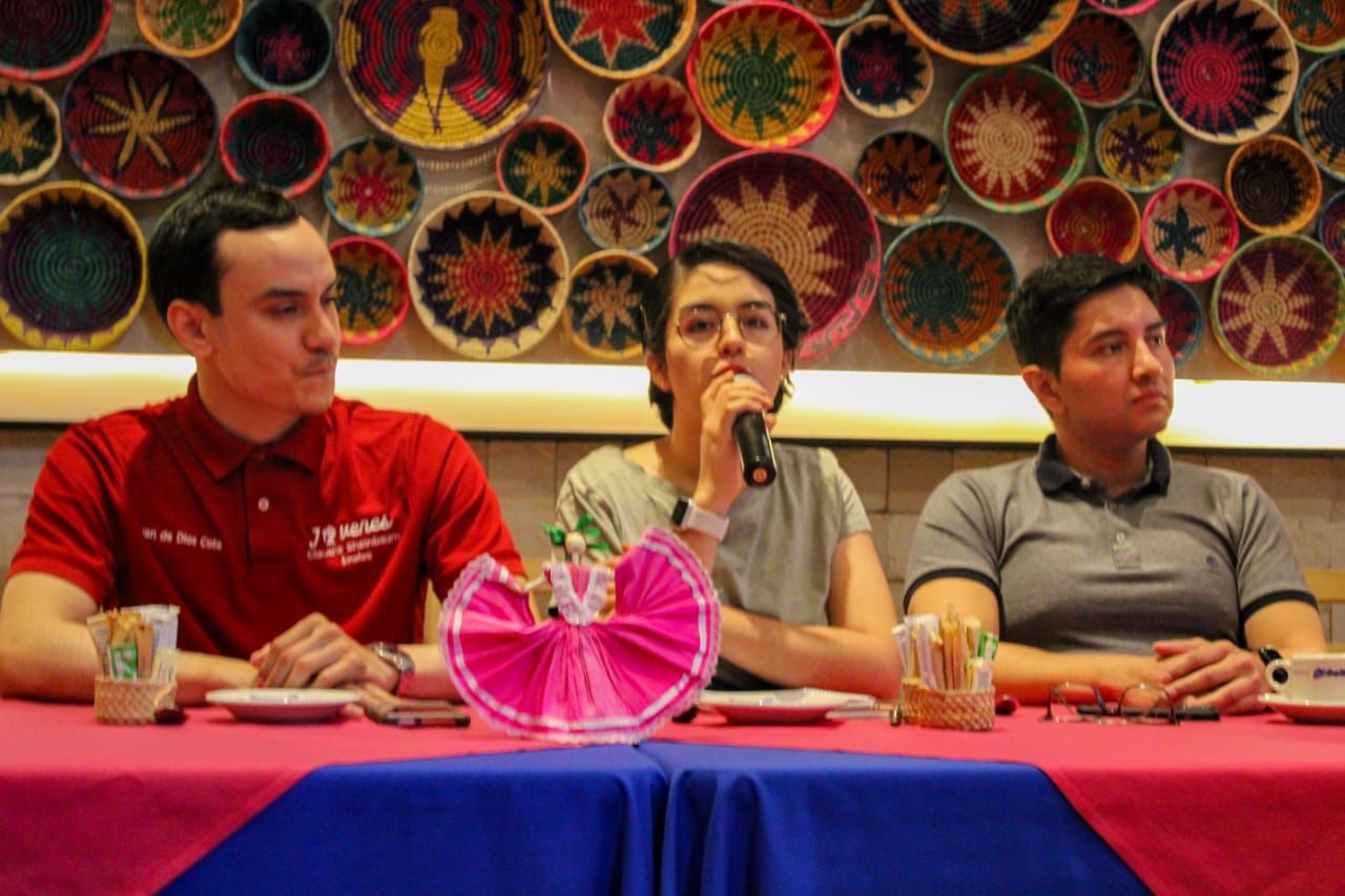 “Nosotros queremos que sea Claudia Sheinbaum la próxima presidenta”: Jóvenes a nivel nacional presentan movimiento a favor de Claudia