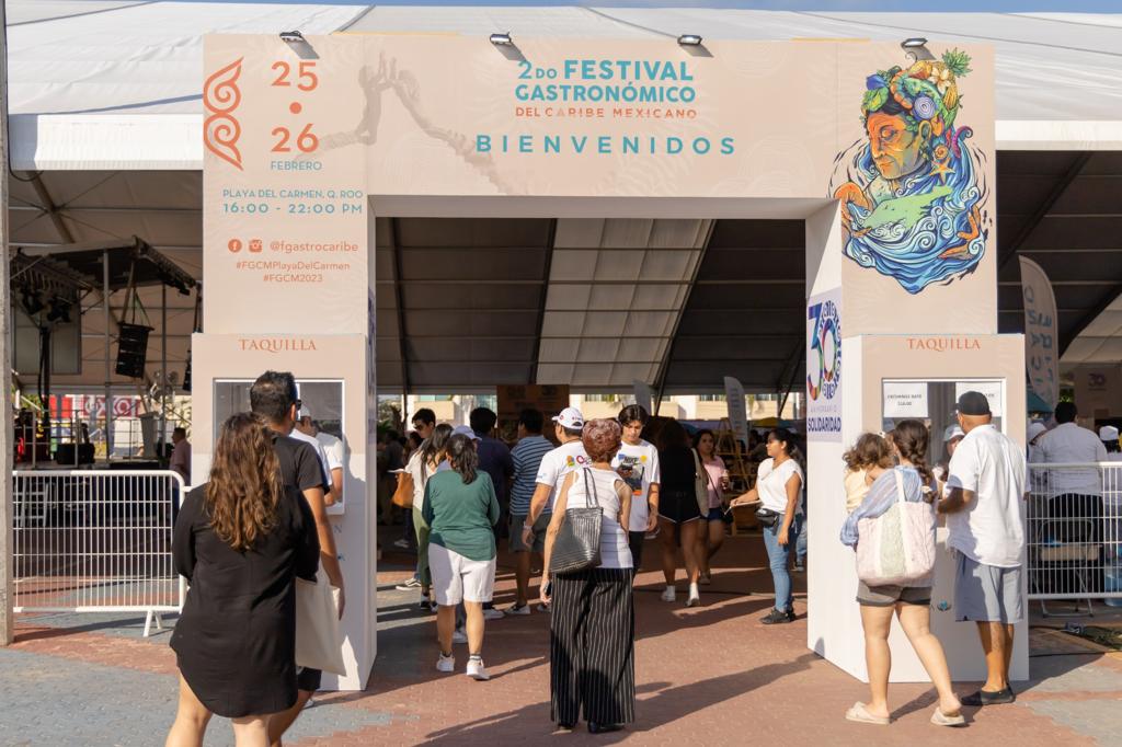 Participa Tulum en el festival gastronómico del caribe 2023