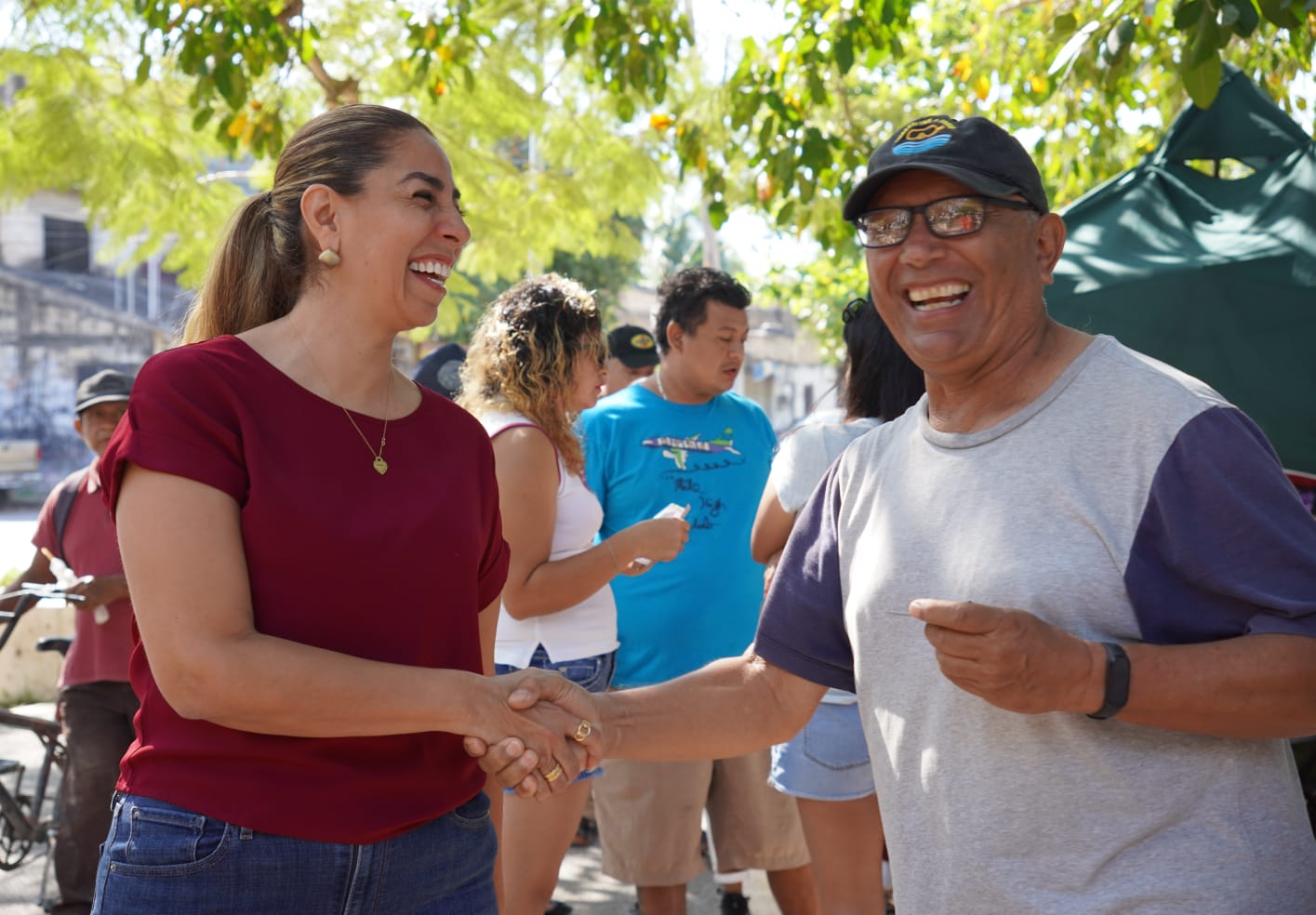 ESCUCHA MARYBEL VILLEGAS INQUIETUDES CIUDADANAS EN CANCÚN