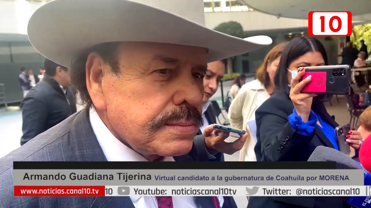 Entrevista con el Senador Armando Guadiana Tijerina