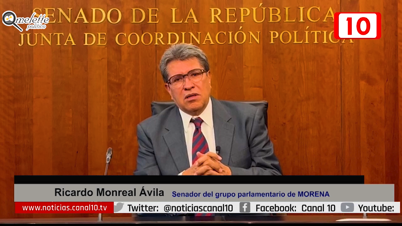 Entrevista con el Senador de la Republica Ricardo Monreal A