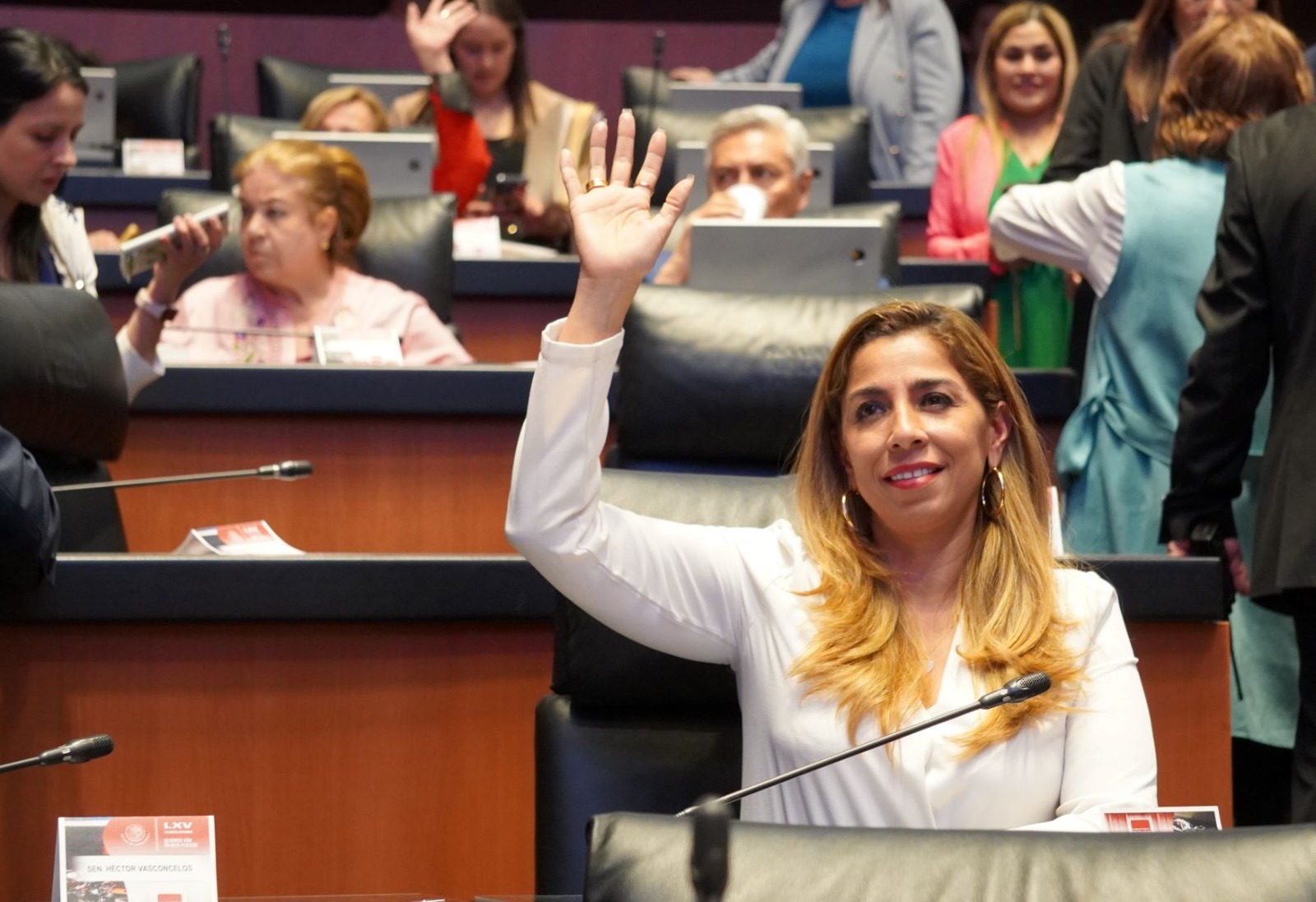 CONMEMORA MARYBEL VILLEGAS DÍA DE LA MUJER CON AVAL A REFORMAS A LA LEY DE ACCESO A UNA VIDA LIBRE DE VIOLENCIA