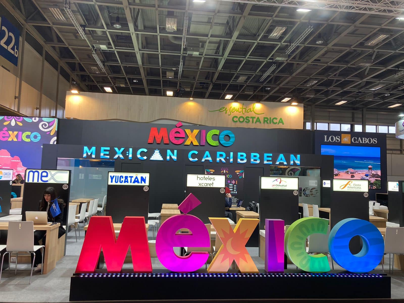 Playa del Carmen está presente en la Feria de Turismo de Berlín