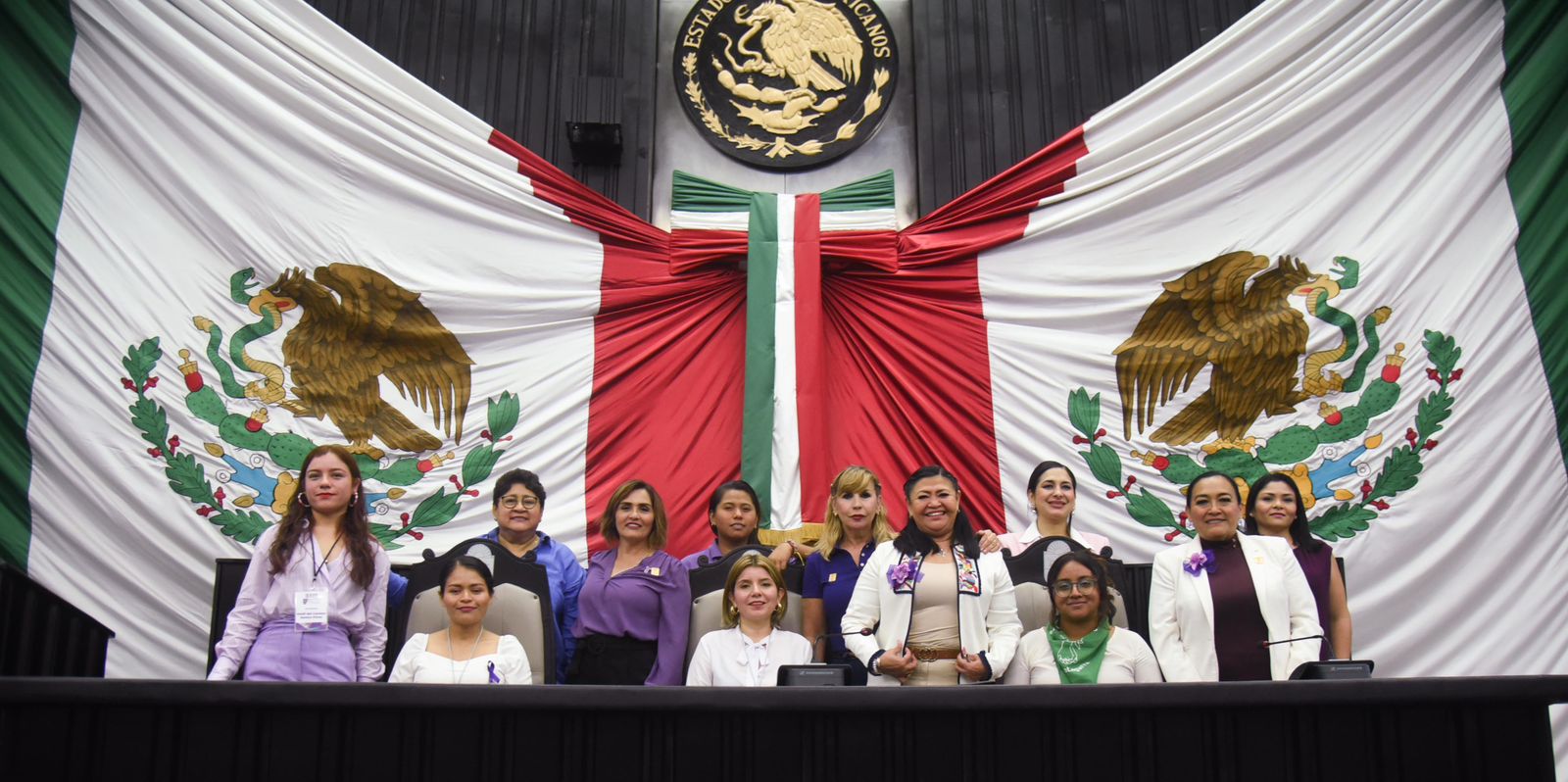 Todo listo para la sesión del Tercer Parlamento de Mujeres de Quintana Roo